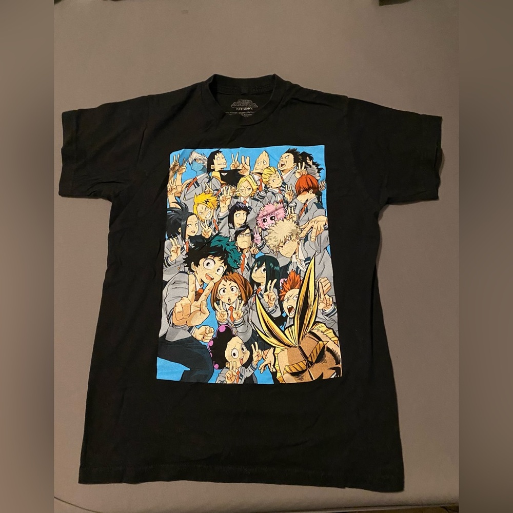 My Hero Academia Funimation T-Shirt, Medium